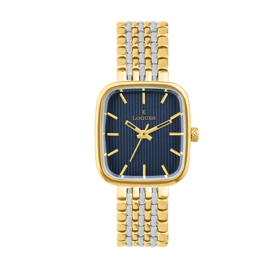 Logues Analog Watch for Women | L 6224 BM-04