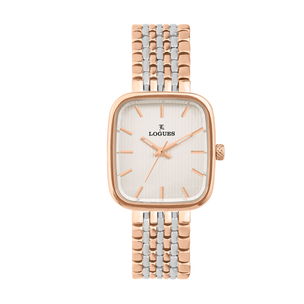 Logues Analog Watch for Women | L 6224 BWM-02