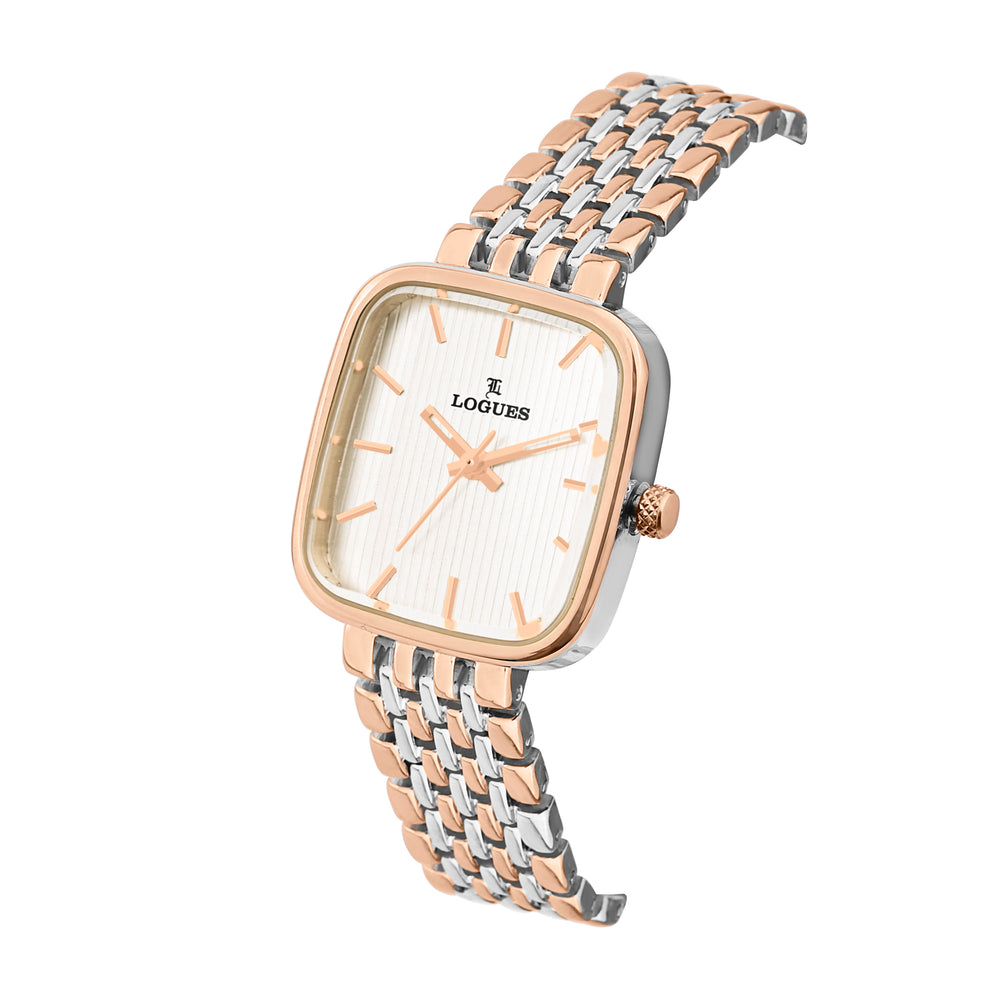 Logues Analog Watch for Women | L 6224 BWM-02