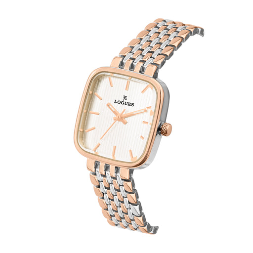 Logues Analog Watch for Women | L 6224 BWM-02
