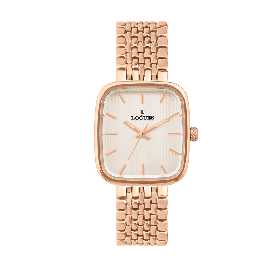 Logues Analog Watch for Women | L 6224 WM-02