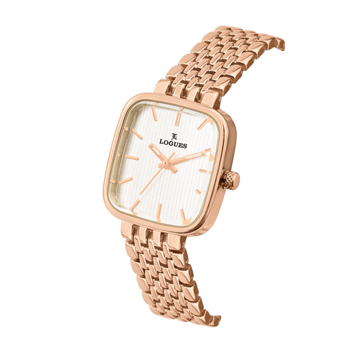 Logues Analog Watch for Women | L 6224 WM-02