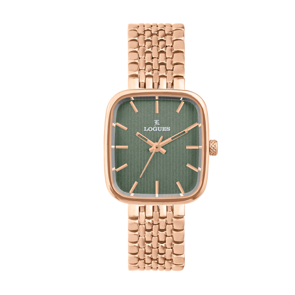 Logues Analog Watch for Women | L 6224 WM-10