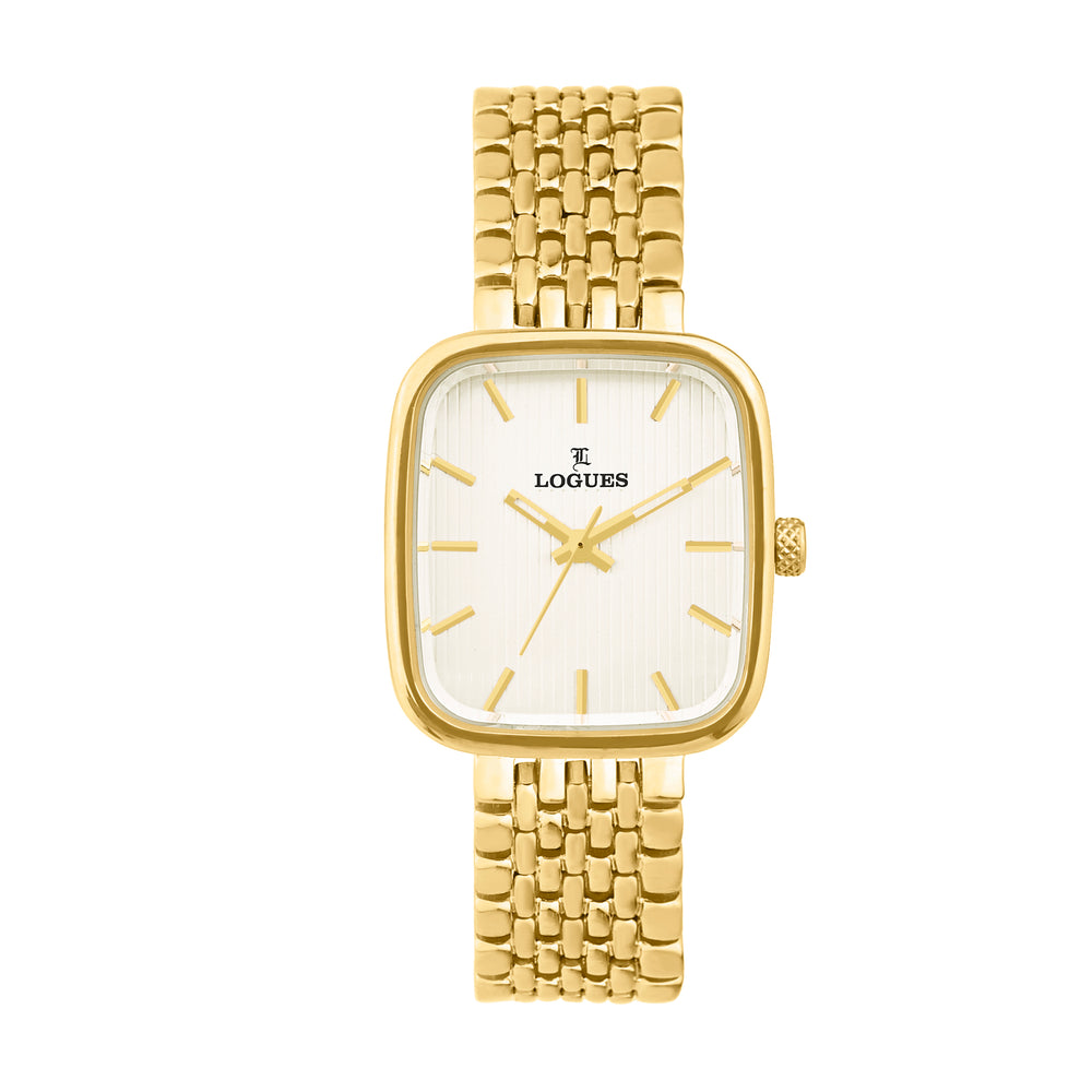 Logues Analog Watch for Women | L 6224 YM-02