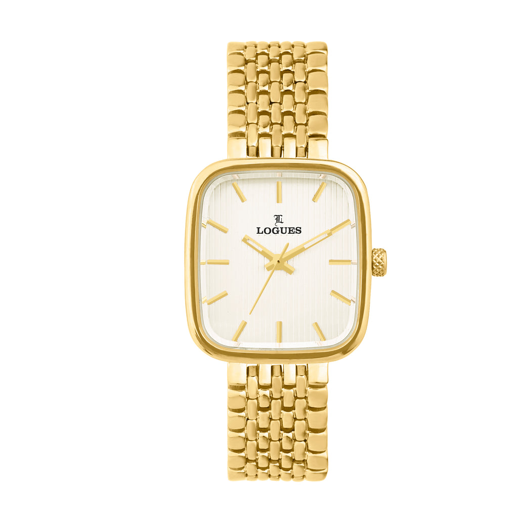 Logues Analog Watch for Women | L 6224 YM-02