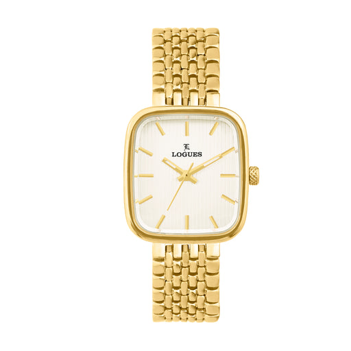 Logues Analog Watch for Women | L 6224 YM-02