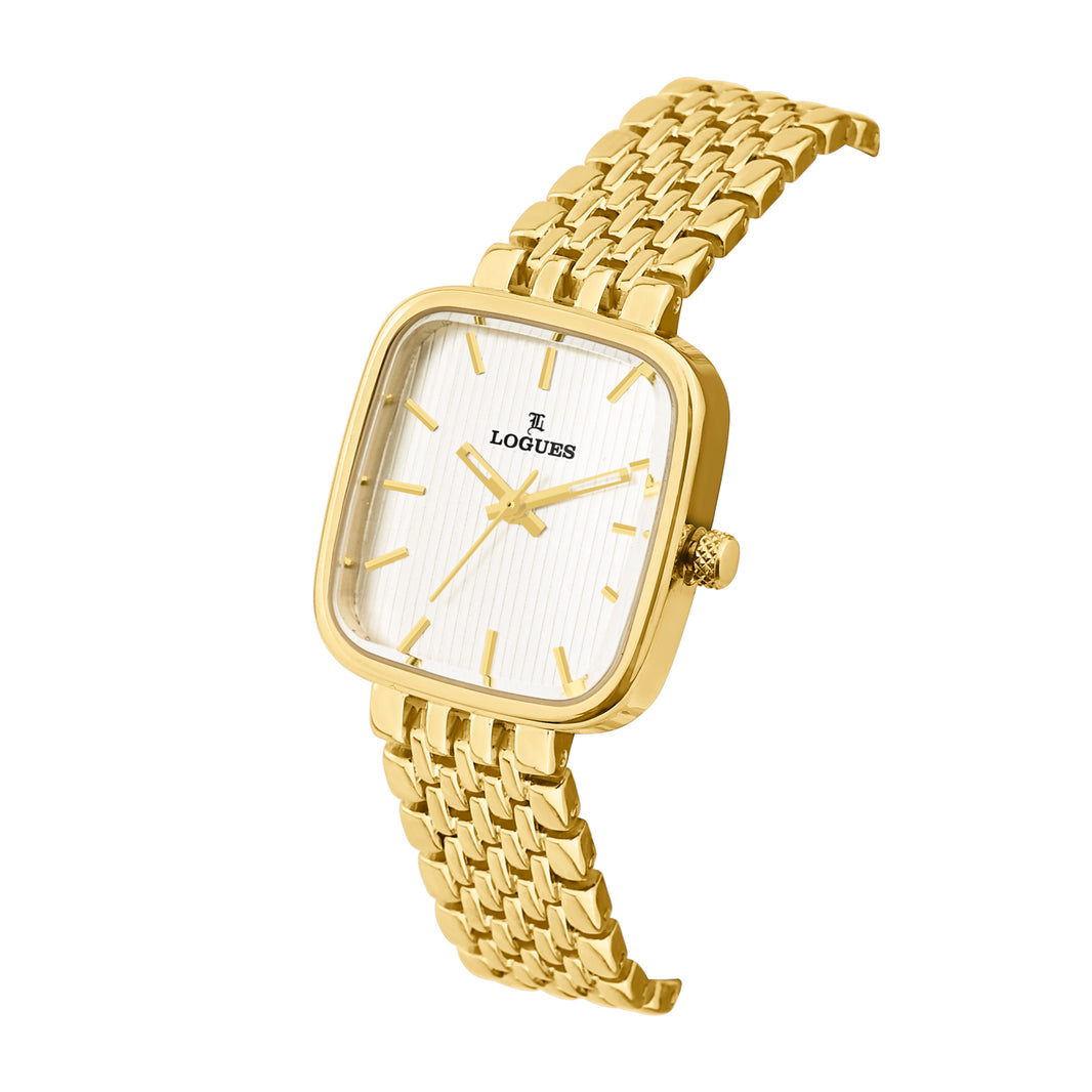 image Logues Analog Watch for Women | L 6224 YM-02