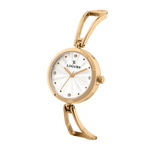 Logues Analog Watch for Women | L 6225 WM-02