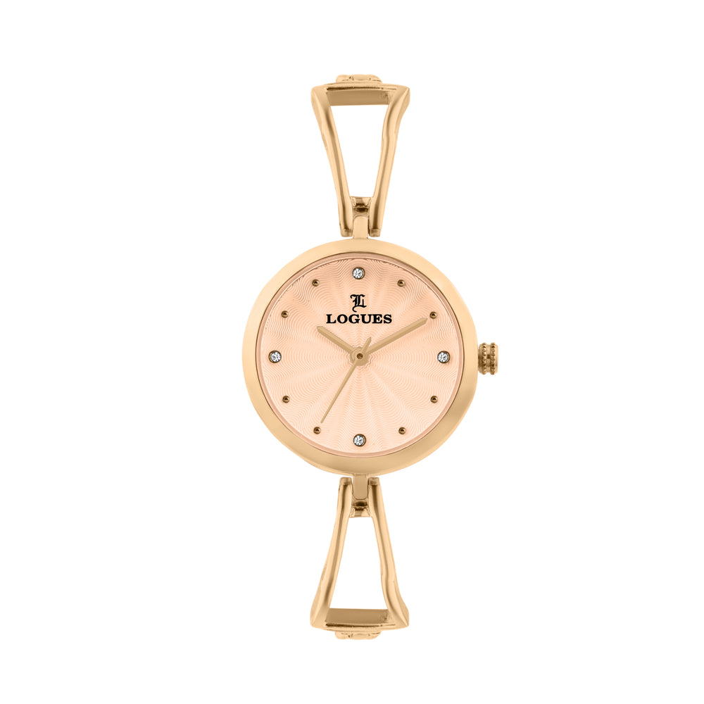 Logues Analog Watch for Women | L 6225 WM-06
