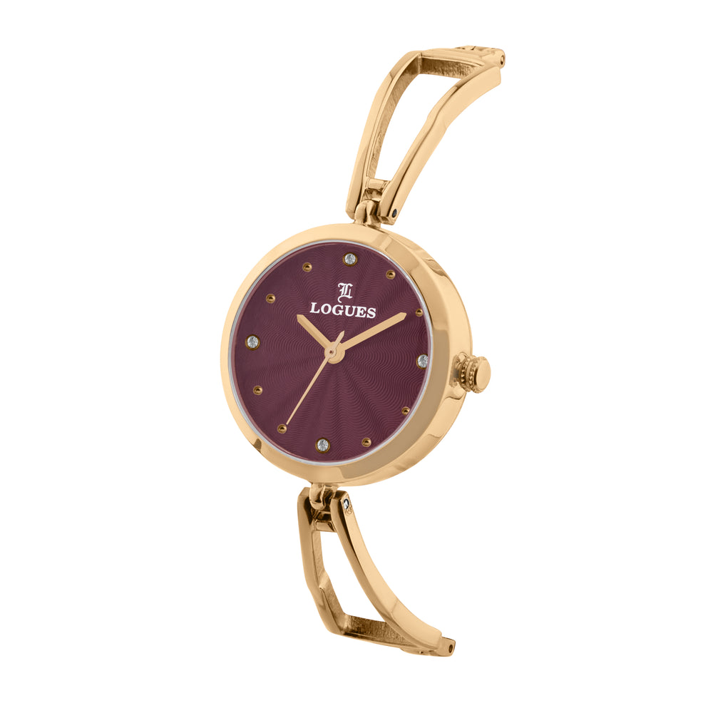 Logues Analog Watch for Women | L 6225 WM-87