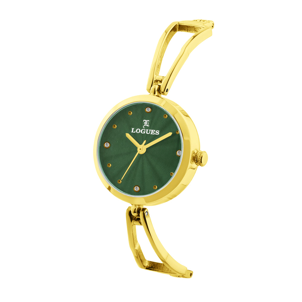 Logues Analog Watch for Women | L 6225 YM-10