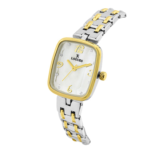 Logues Analog Watch for Women | L 6226 BM-02