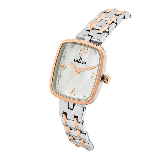 Logues Analog Watch for Women | L 6226 BWM-02