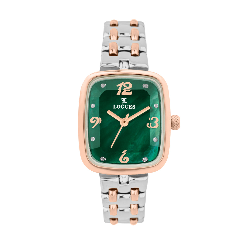 Logues Analog Watch for Women | L 6226 BWM-10