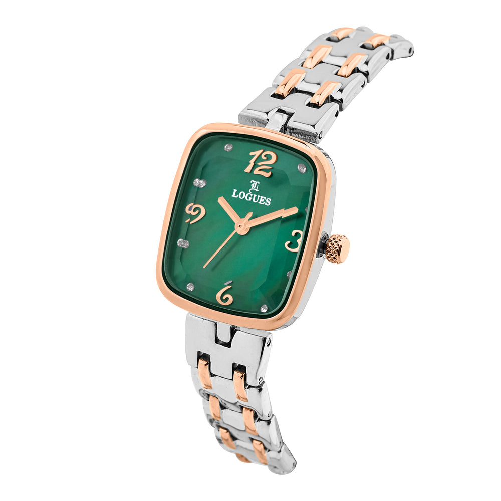 Logues Analog Watch for Women | L 6226 BWM-10