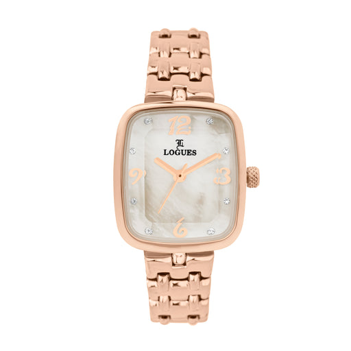 Logues Analog Watch for Women | L 6226 WM-02
