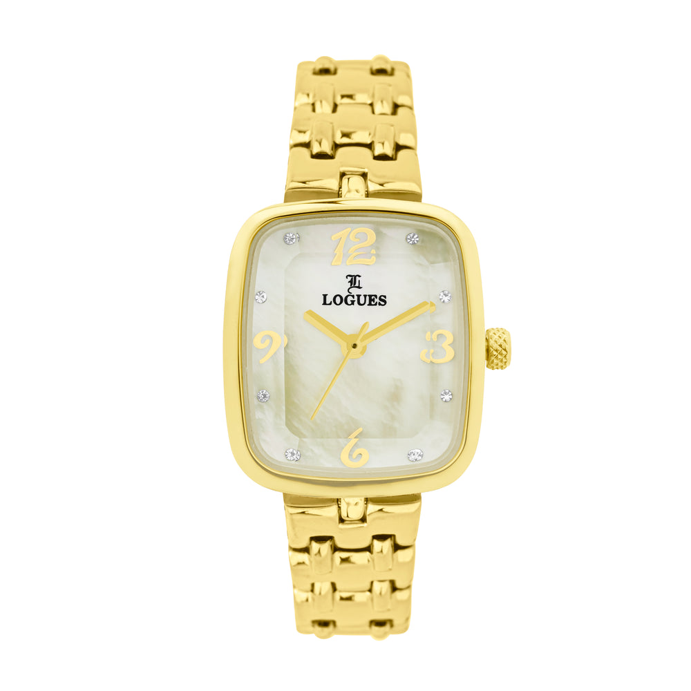 Logues Analog Watch for Women | L 6226 YM-02