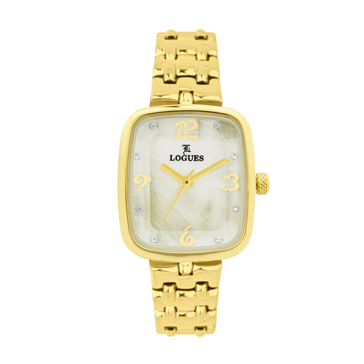 Logues Analog Watch for Women | L 6226 YM-02