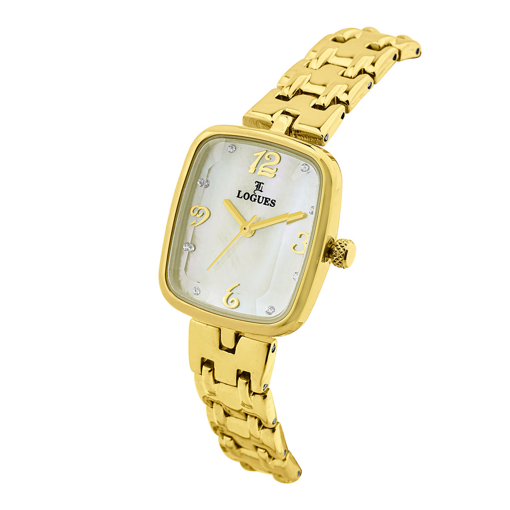 Logues Analog Watch for Women | L 6226 YM-02