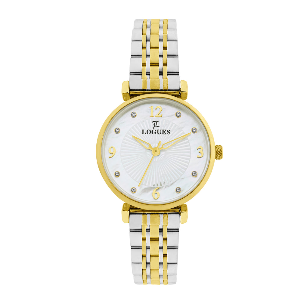 Logues Analog Watch for Women | L 6227 BM-02