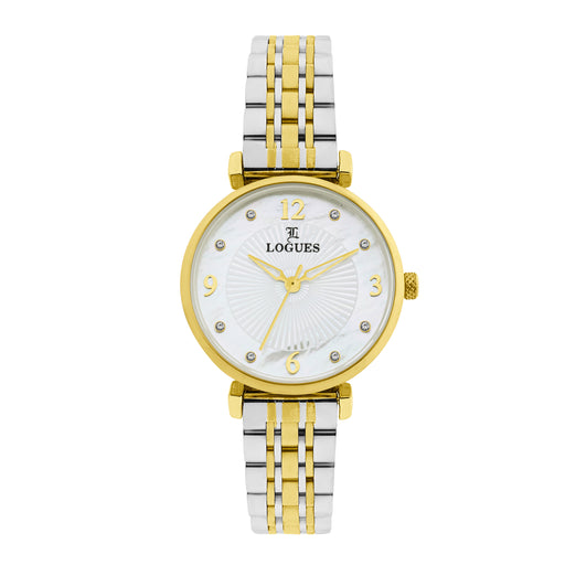 Logues Analog Watch for Women | L 6227 BM-02