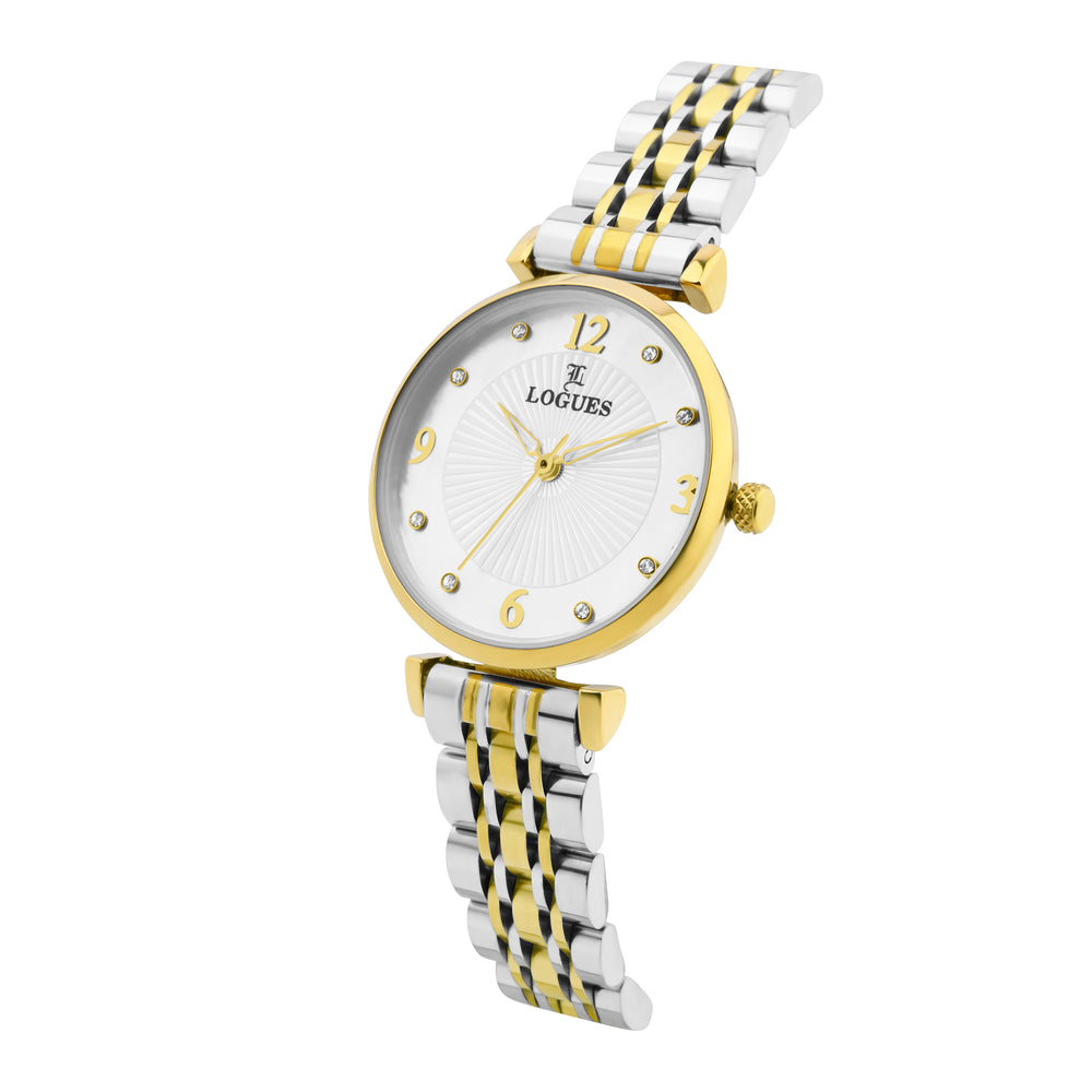 Logues Analog Watch for Women | L 6227 BM-02