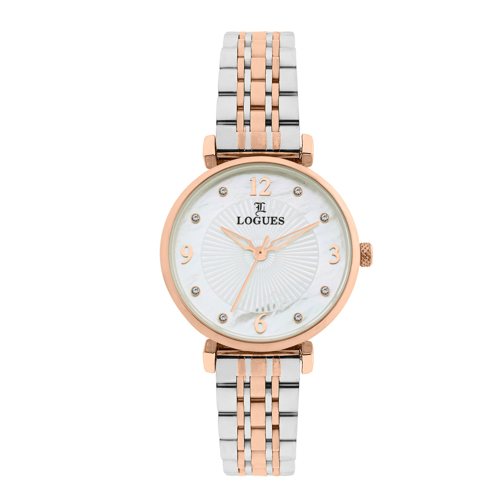 Logues Analog Watch for Women | L 6227 BWM-02
