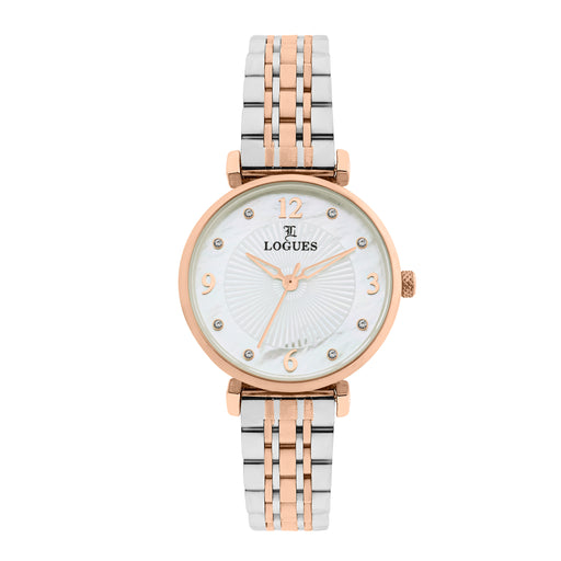 Logues Analog Watch for Women | L 6227 BWM-02
