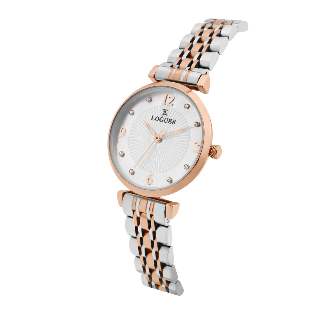 Logues Analog Watch for Women | L 6227 BWM-02