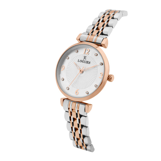 Logues Analog Watch for Women | L 6227 BWM-02
