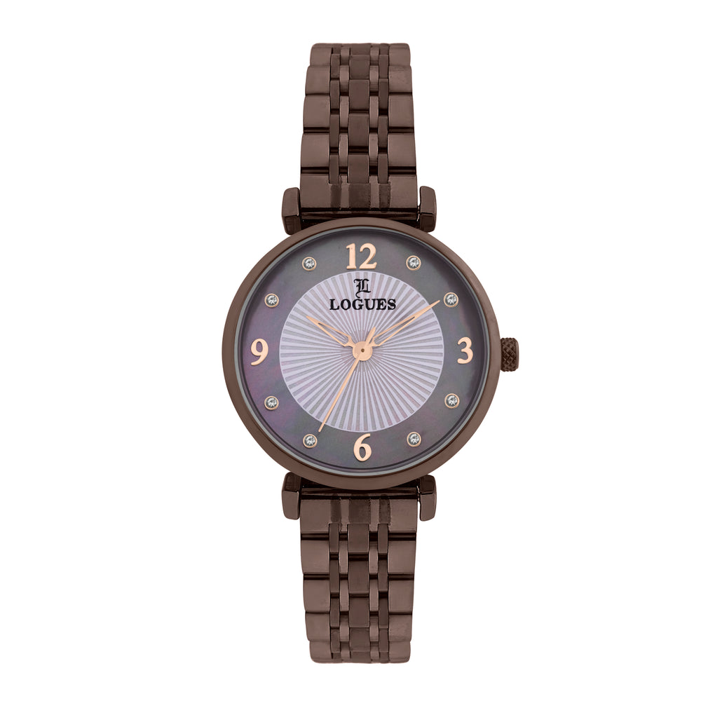 Logues Analog Watch for Women | L 6227 CM-05