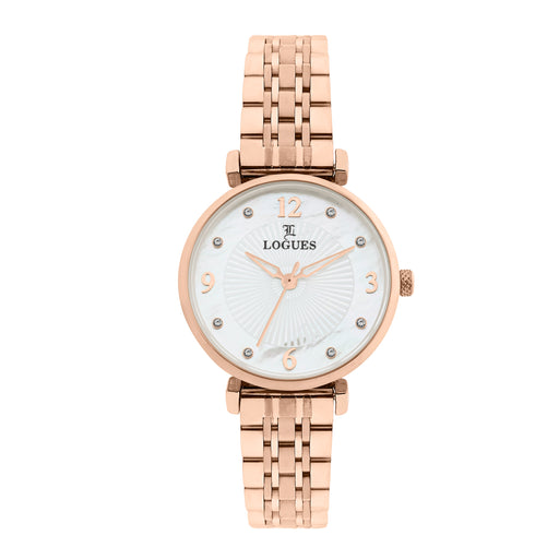 Logues Analog Watch for Women | L 6227 WM-02