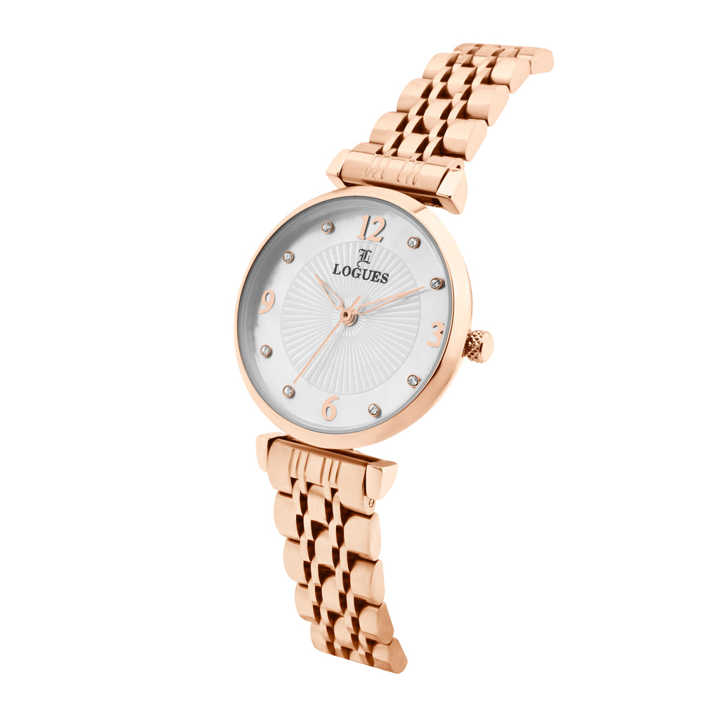 Logues Analog Watch for Women | L 6227 WM-02