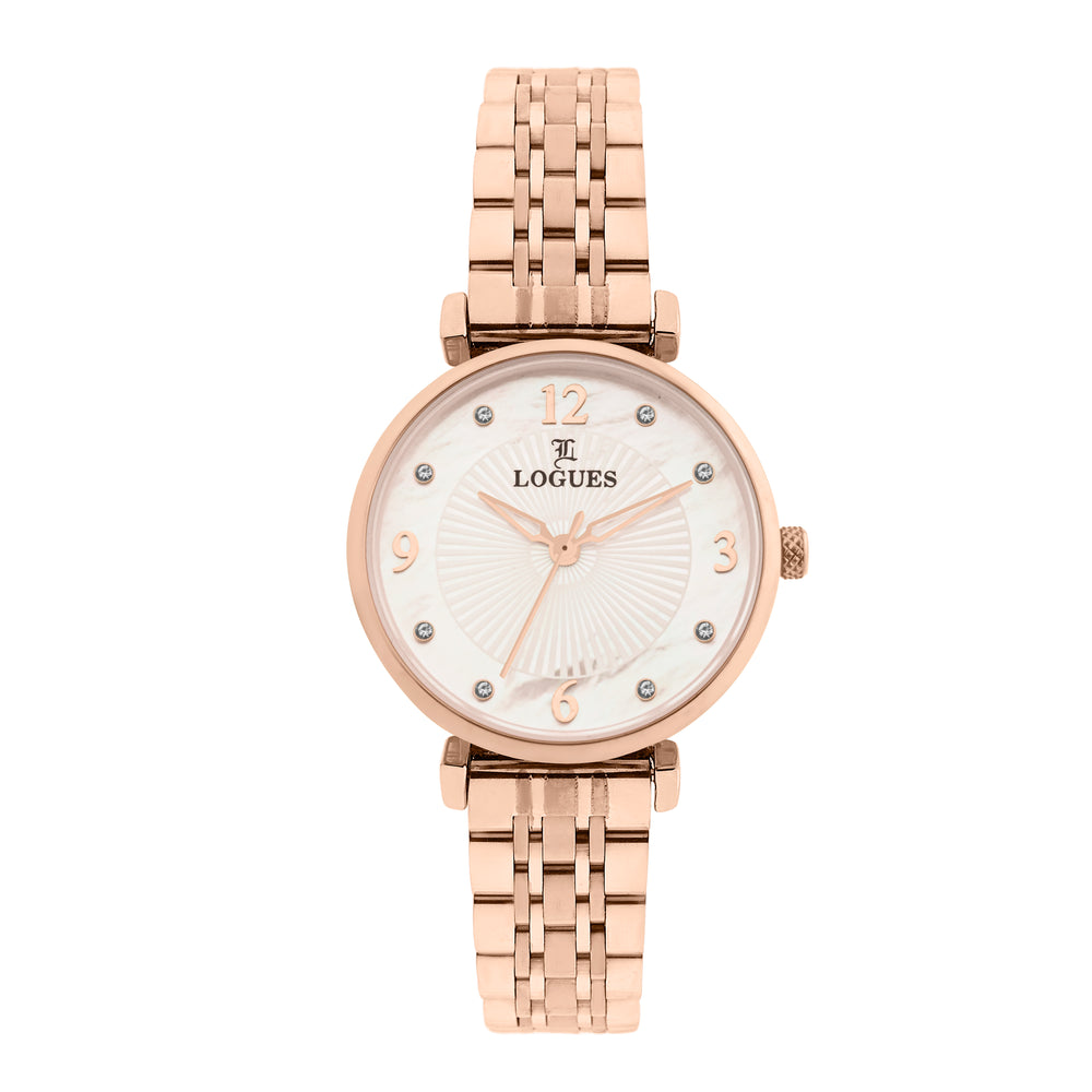 Logues Analog Watch for Women | L 6227 WM-06