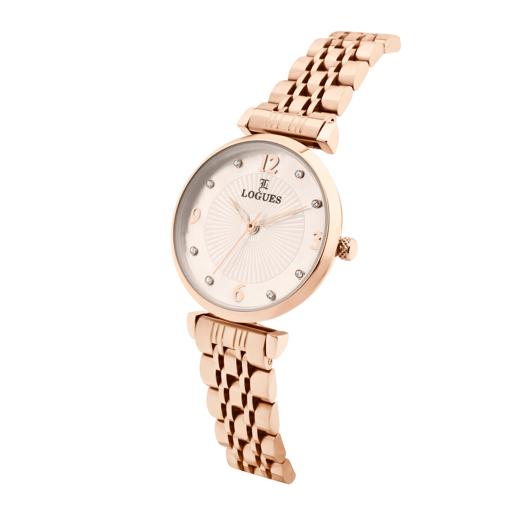 Logues Analog Watch for Women | L 6227 WM-06