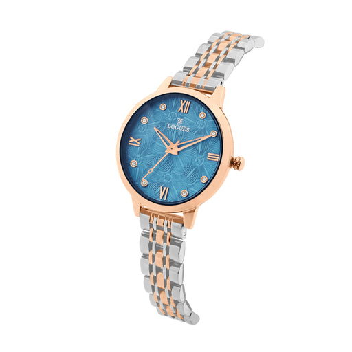 Logues Analog Watch for Women | L 6228 BWM-04