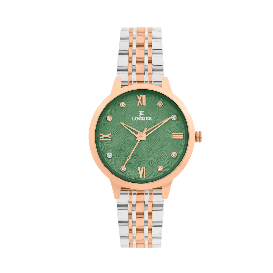Logues Analog Watch for Women | L 6228 BWM-10
