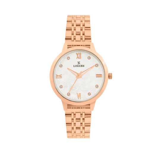 Logues Analog Watch for Women | L 6228 WM-02