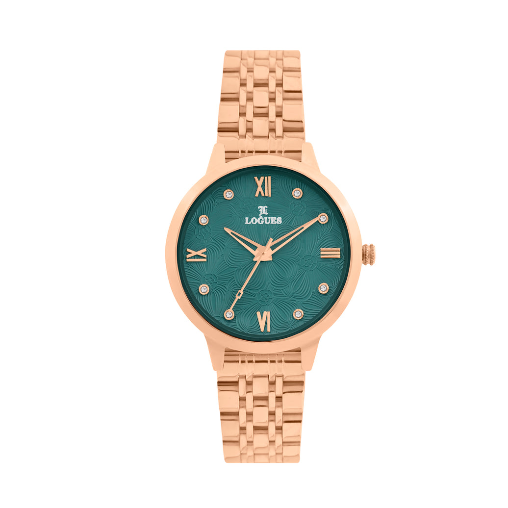 Logues Analog Watch for Women | L 6228 WM-10