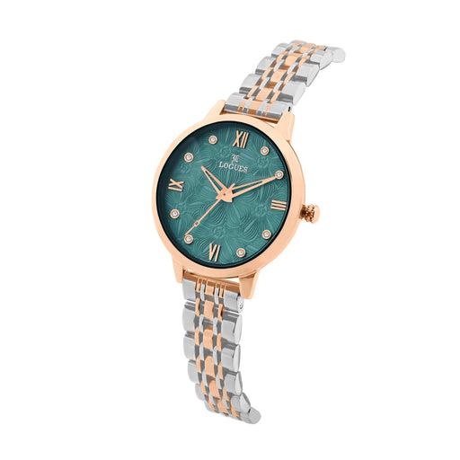 Logues Analog Watch for Women | L 6228 WM-10