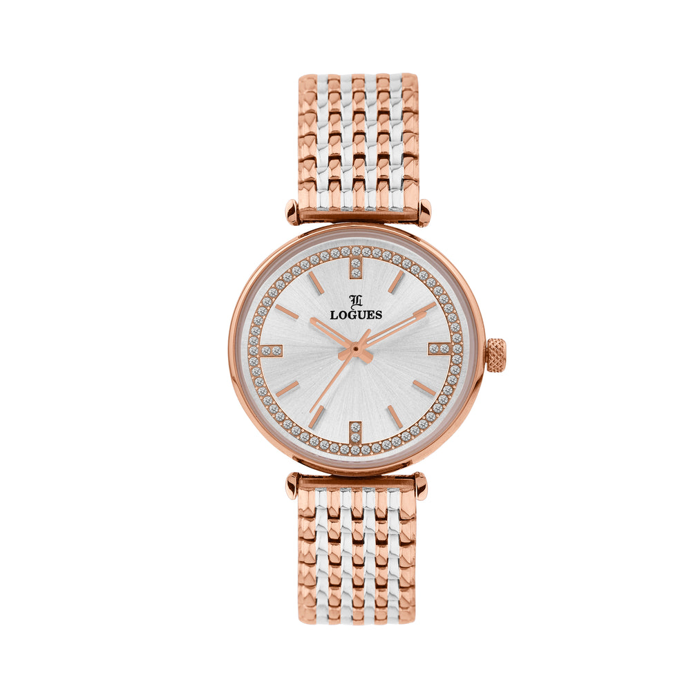 Logues Analog Watch for Women | L 6230 BWM-02