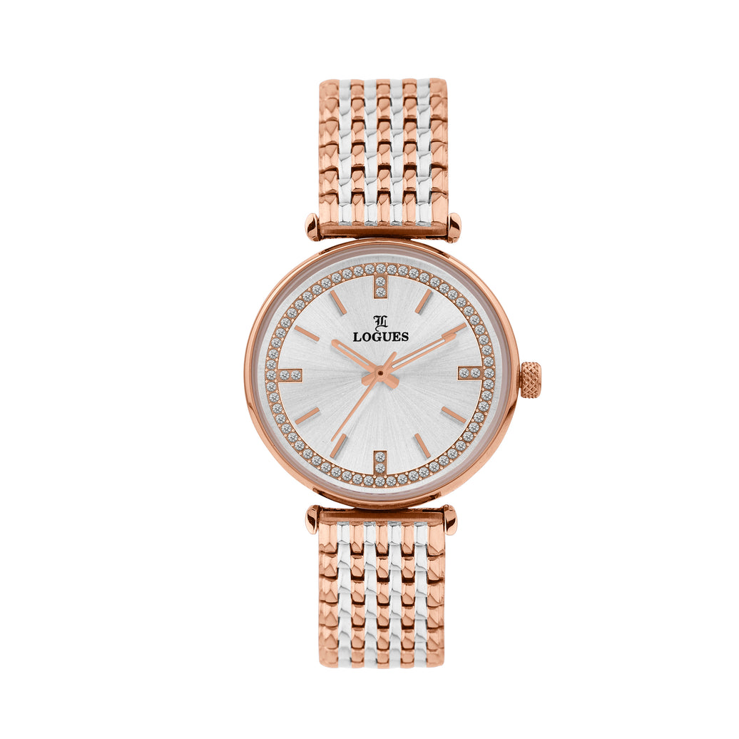 Logues Analog Watch for Women | L 6230 BWM-02
