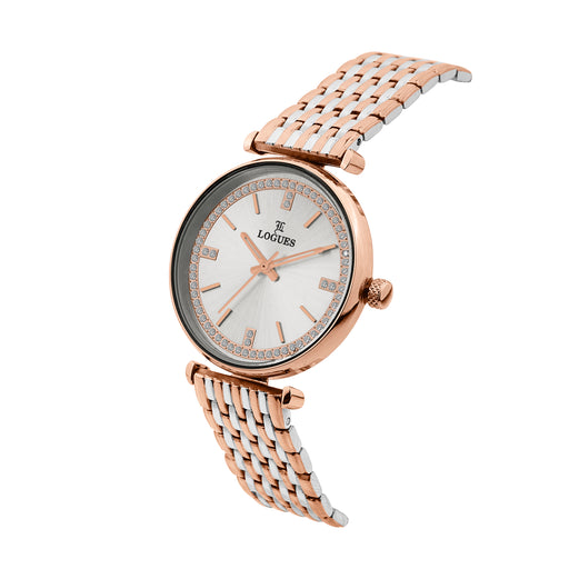 Logues Analog Watch for Women | L 6230 BWM-02