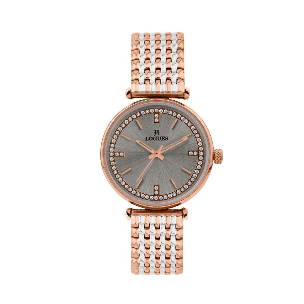 Logues Analog Watch for Women | L 6230 BWM-27