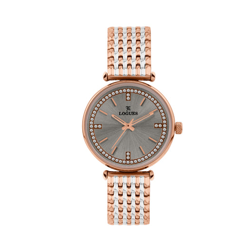 Logues Analog Watch for Women | L 6230 BWM-27