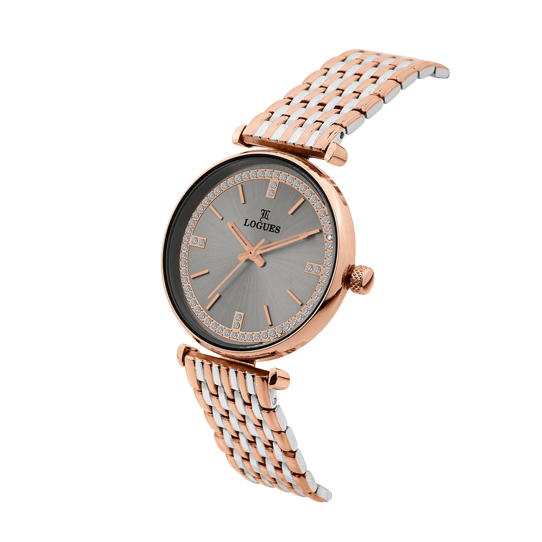 image Logues Analog Watch for Women | L 6230 BWM-27