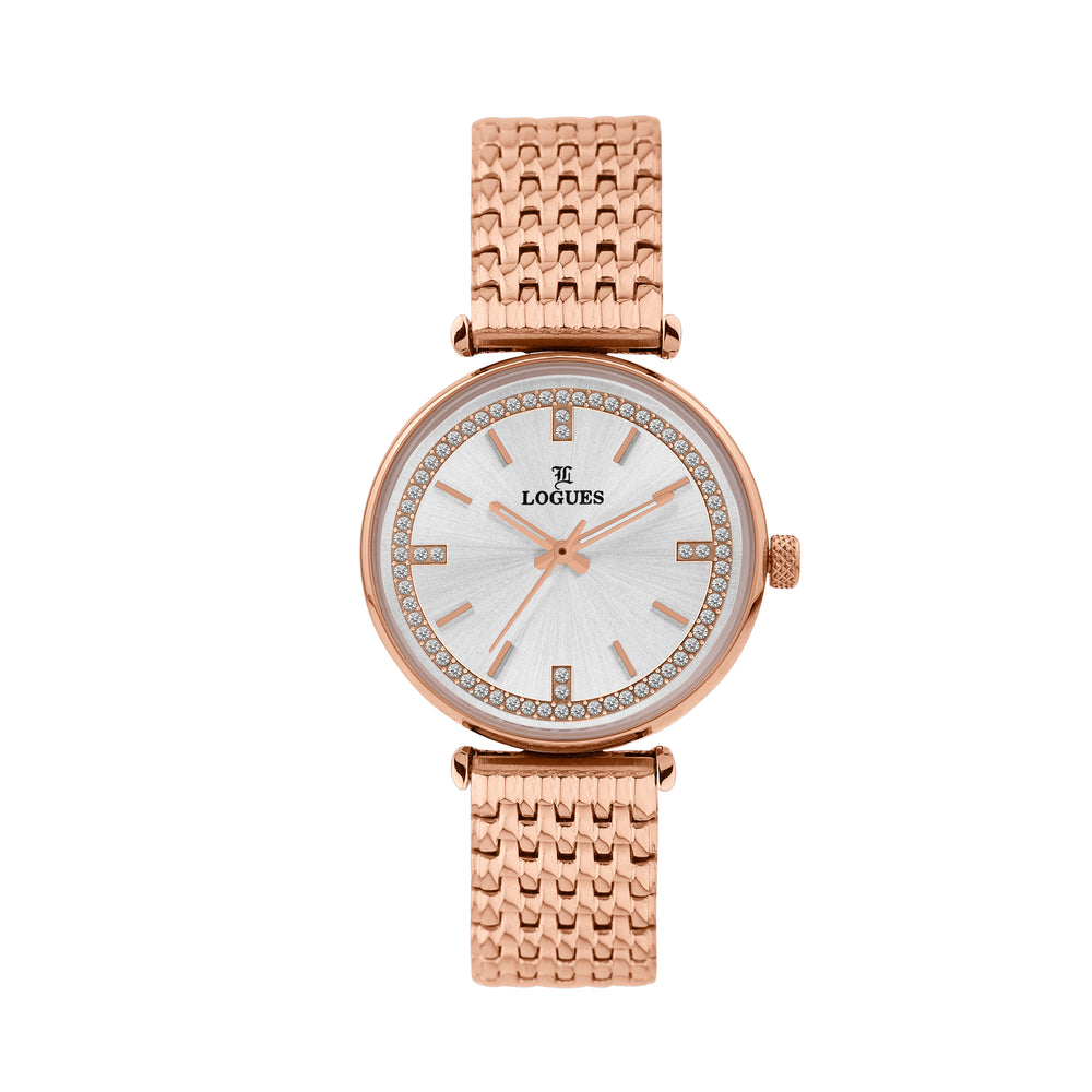 Logues Analog Watch for Women | L 6230 WM-02