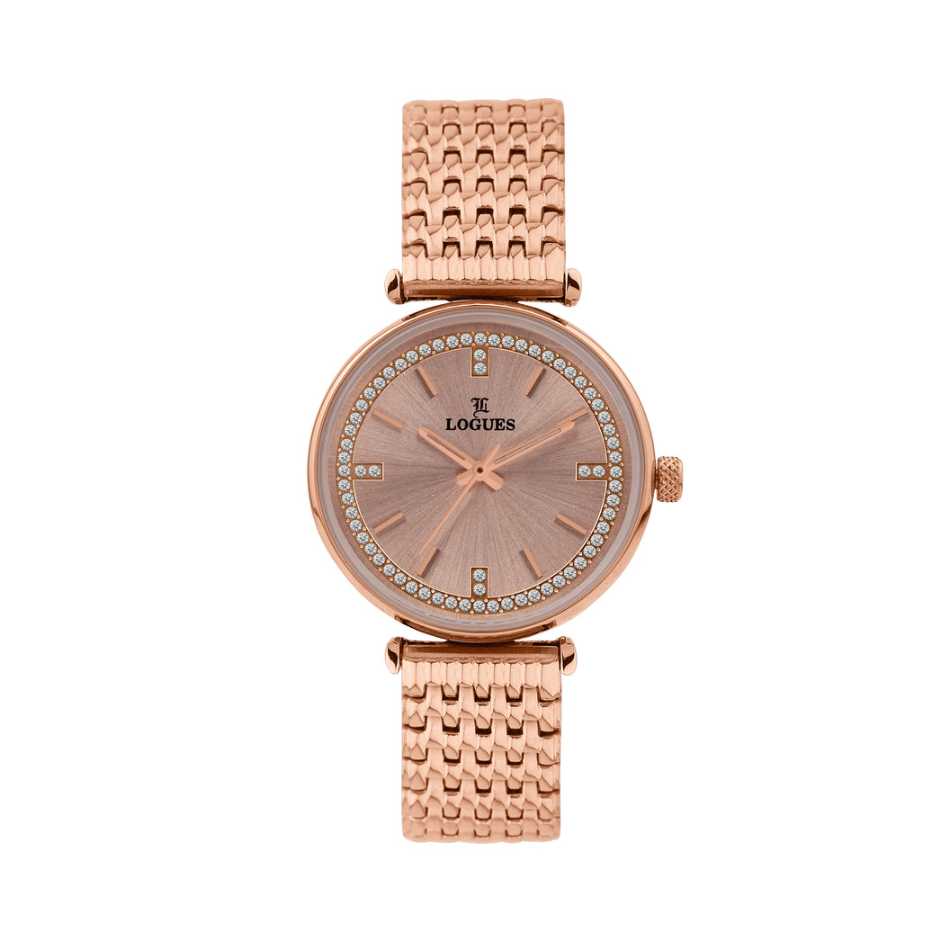 Logues Analog Watch for Women | L 6230 WM-06