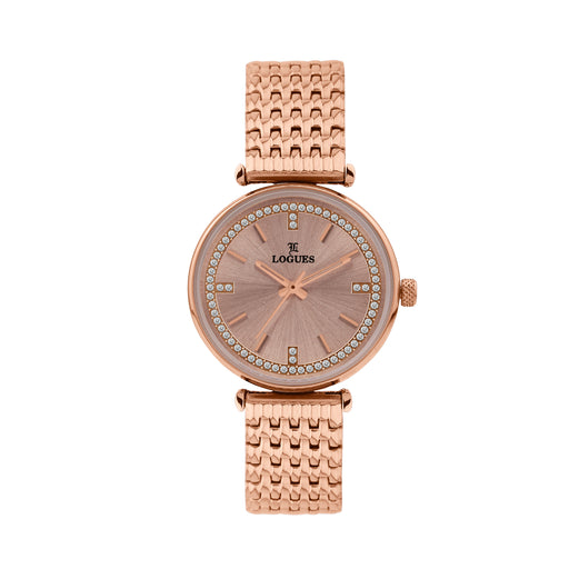 Logues Analog Watch for Women | L 6230 WM-06