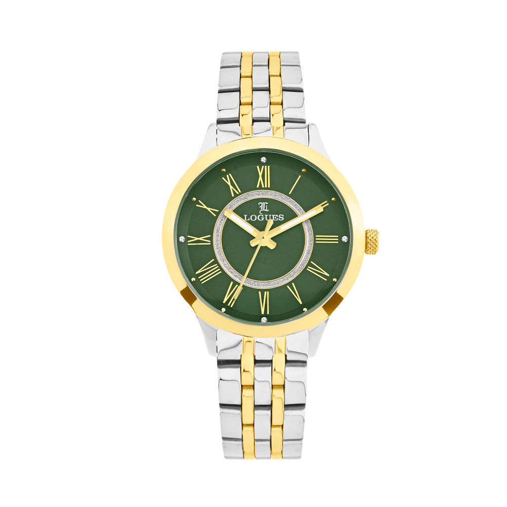 Logues Analog Watch for Women | L 6231 BM-10